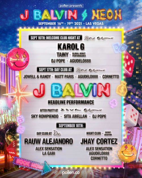 resorts-world-las-vegas-to-host-‘neon’-music-event-with-j-balvin-in-september